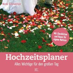 Hochzeitsplaner Schenderlein, Nicole 9783935992671