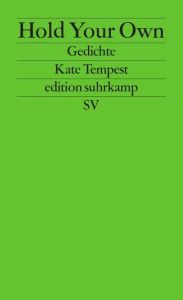Hold Your Own Tempest, Kae 9783518127063