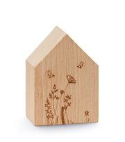 Holzhaus - 2 Bienen und Blumen  4250222914418