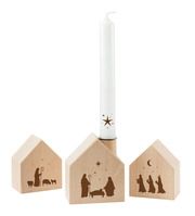 Holzhaus-Set Weihnachten  4250222914487