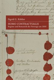 Homo Contractualis Köhler, Sigrid G 9783835391710