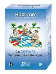 Host mi? - Das bayerische Wortschatz-Raritäten-Quiz Rowley, Anthony 9783937090672