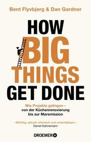 How Big Things Get Done Flyvbjerg, Bent/Gardner, Dan 9783426561515