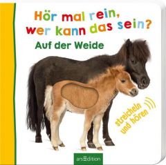 Hör mal rein, wer kann das sein? - Auf der Weide  9783845829395