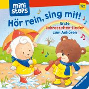 Hör rein, sing mit! Meine ersten Jahreszeiten-Lieder Volksgut 9783473303342