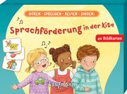 Hören - sprechen - reimen - singen: Sprachförderung in der Kita Buchmann, Lena 4280000572059