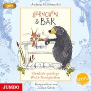 Hörnchen & Bär - Ziemlich quirlige Wald-Neuigkeiten Schmachtl, Andreas H 9783833745959