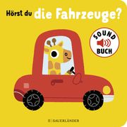 Hörst du die Fahrzeuge? Marion Billet 9783737359702