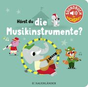 Hörst du die Musikinstrumente? Marion Billet 9783737372176