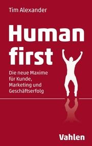 Human First Alexander, Tim 9783800668205