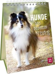 Hunde sind die besten Freunde  9783848502349