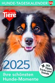 Hunde Tageskalender 2025  9783865171757