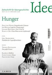 Hunger Jens Hacke/Sandra Richter/Felicitas Hoppe u a 9783406815768