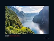 Hurtigruten - KUNTH Wandkalender 2025  9783965913400