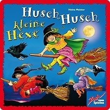 Husch Husch kleine Hexe Heidemarie Rüttinger/Detlev Richter 4015682313009