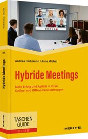 Hybride Meetings Heitmann, Andrea/Michel, Anne 9783648166697