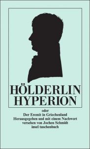 Hyperion Hölderlin, Friedrich 9783458320654