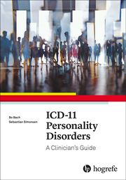 ICD-11 Personality Disorders Bach, Bo/Simonsen, Sebastian 9780889376489