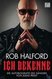 Ich bekenne Halford, Rob 9783453273436