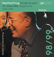 Ich bin zu zart für diese Welt Krug, Manfred 9783985680252