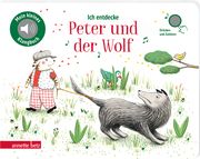 Ich entdecke 'Peter und der Wolf' Delphine Renon 9783219120028