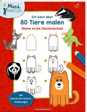 Ich kann über 80 Tiere malen Emily Fellah 9783649646372