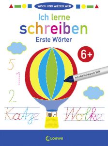 Ich lerne schreiben 6+ - Erste Wörter Joshua Schulz 9783743201057