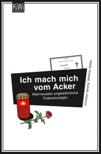 Ich mach mich vom Acker Sprang, Christian (Dr.)/Nöllke, Matthias (Dr.) 9783462045499