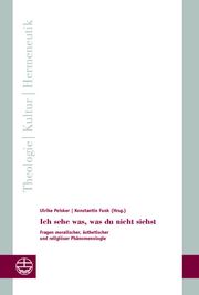 Ich sehe was, was du nicht siehst Ulrike Peisker/Konstantin Funk 9783374074815