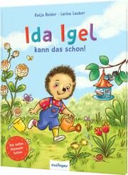 Ida Igel kann das schon! Reider, Katja 9783480238941