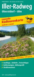 Iller-Radweg, Oberstdorf - Ulm  9783899203097