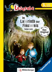 Im Labyrinth der Finsternis - Leserabe 3. Klasse - Erstlesebuch für Kinder ab 8 Jahren Lenk, Fabian 9783473385652