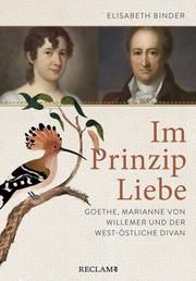 Im Prinzip Liebe Binder, Elisabeth 9783150112212