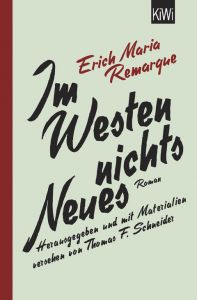 Im Westen nichts Neues Remarque, E M 9783462046328