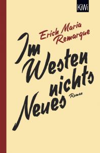 Im Westen nichts Neues Remarque, E M 9783462046335