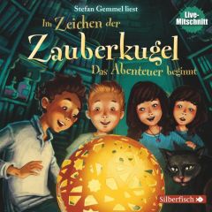 Im Zeichen der Zauberkugel: Das Abenteuer beginnt Gemmel, Stefan 9783867425834