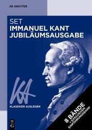 Immanuel Kant Jubiläumsausgabe Otfried Höffe 9783110996258