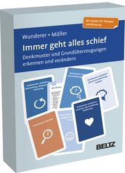 Immer geht alles schief Wunderer, Eva/Müller, Eveline 4019172100933