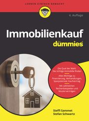Immobilienkauf für Dummies Sammet, Steffi/Schwartz, Stefan 9783527720125