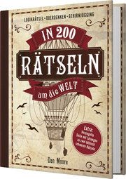 In 200 Rätseln um die Welt Moore, Dan 9783625186816