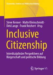 Inclusive Citizenship Schröder, Christiane 9783658457563
