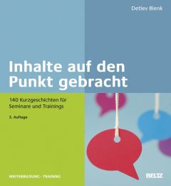 Inhalte auf den Punkt gebracht Blenk, Detlev 9783407365330