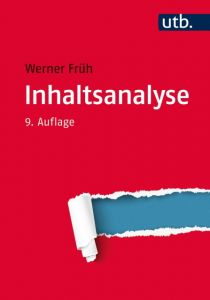 Inhaltsanalyse Früh, Werner (Prof. Dr.) 9783825247355