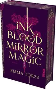 Ink Blood Mirror Magic Törzs, Emma 9783492706575