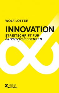 Innovation Lotter, Wolf 9783896842626