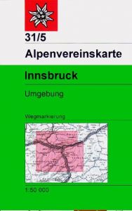 Innsbruck, Umgebung Österreichischer Alpenverein 9783928777537