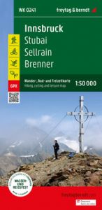 Innsbruck, Wander-, Rad- und Freizeitkarte 1:50.000, freytag & berndt, WK 0241  9783707920529
