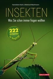 Insekten - Was Sie schon immer fragen wollten Hoch, Hannelore/Wachmann, Ekkehard 9783494018805