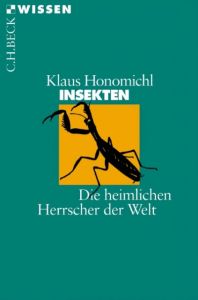 Insekten Honomichl, Klaus 9783406410482