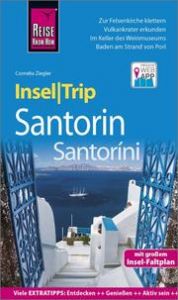 InselTrip Santorin/Santoríni Ziegler, Cornelia 9783831733675